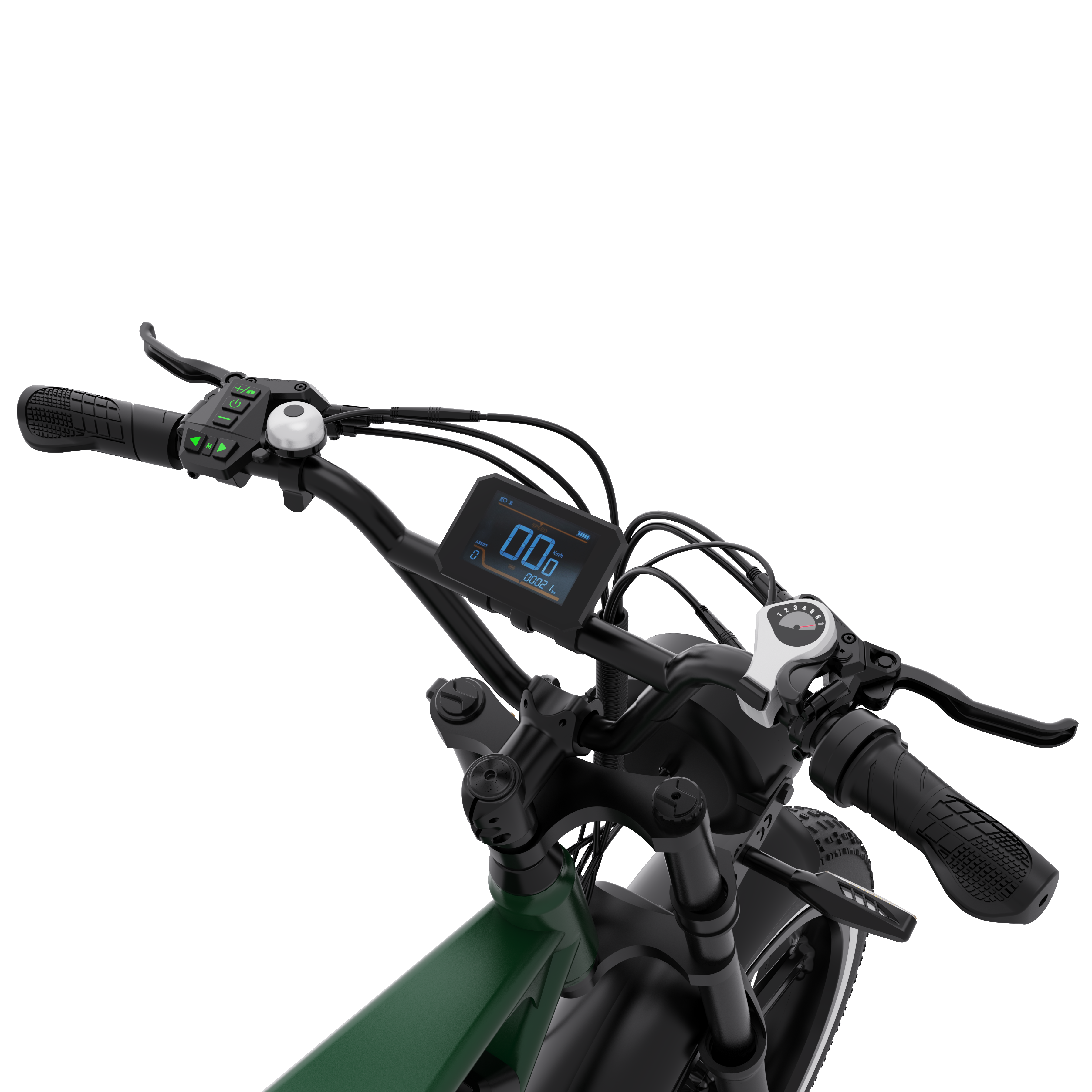 RCB G19 Pro Elektrofahrrad für Erwachsene (RCB App & NFC E Bike)