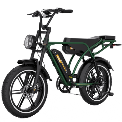 Bicicleta eléctrica RCB G19 PRO para adultos ((RCB APP&NBICICLETA ELÉCTRICA FC))