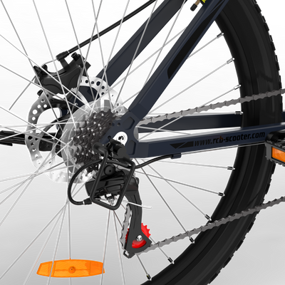 Bicicleta de montaña avanzada RCB GK2 (no eléctrica)