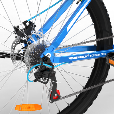 Bicicleta de montaña avanzada RCB GK2 (no eléctrica)