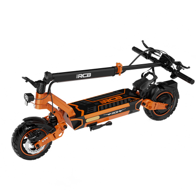 RCB D7 ABE Ultra Elektroroller – 20KMH(±10%) – Intermitente + NFC – Legal en Alemania