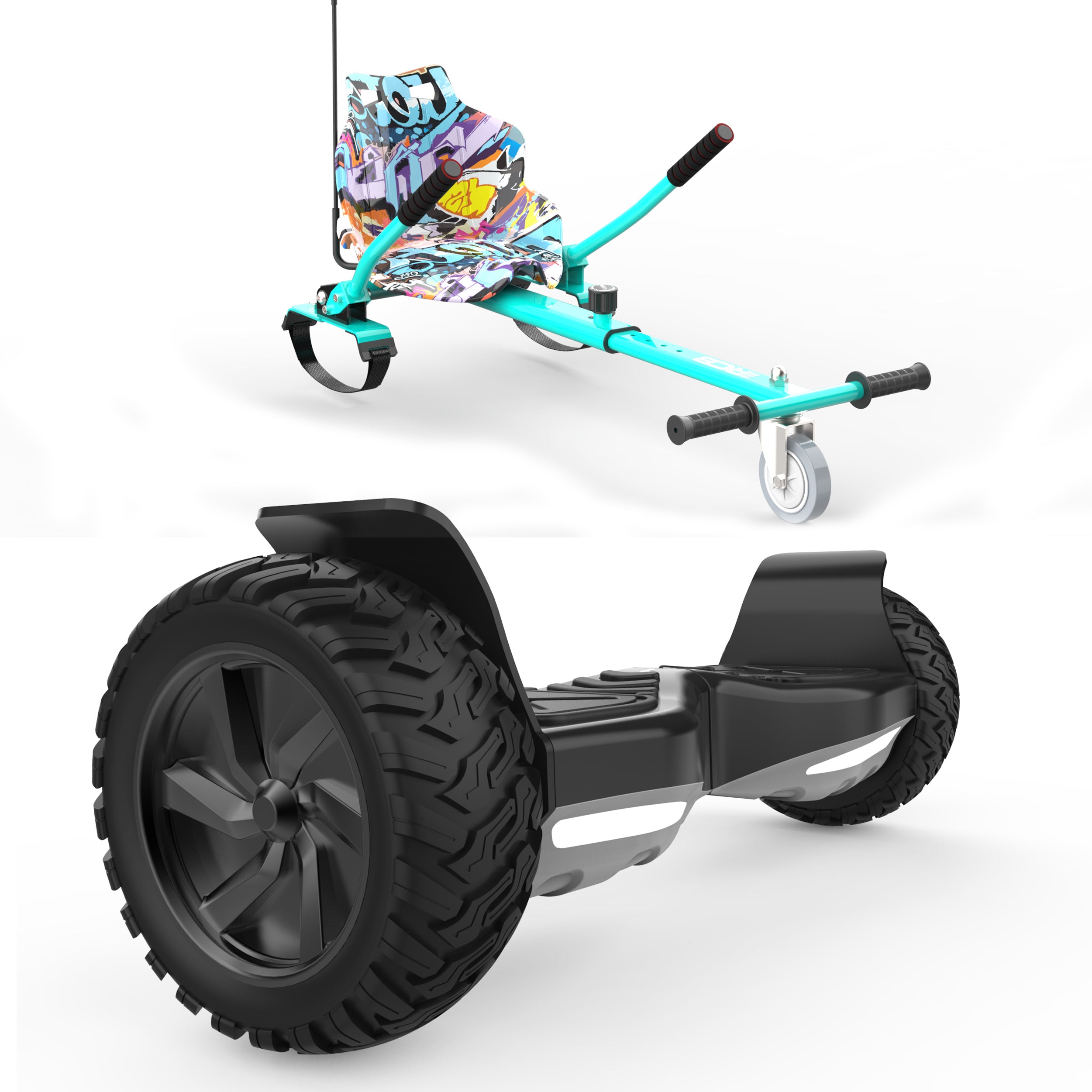 RCB HM6 Hoverboard + KT