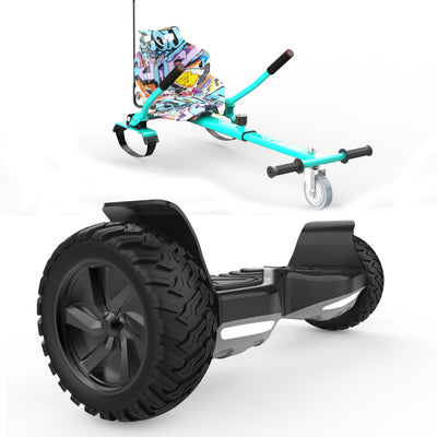 RCB HM6 Hoverboard + KT