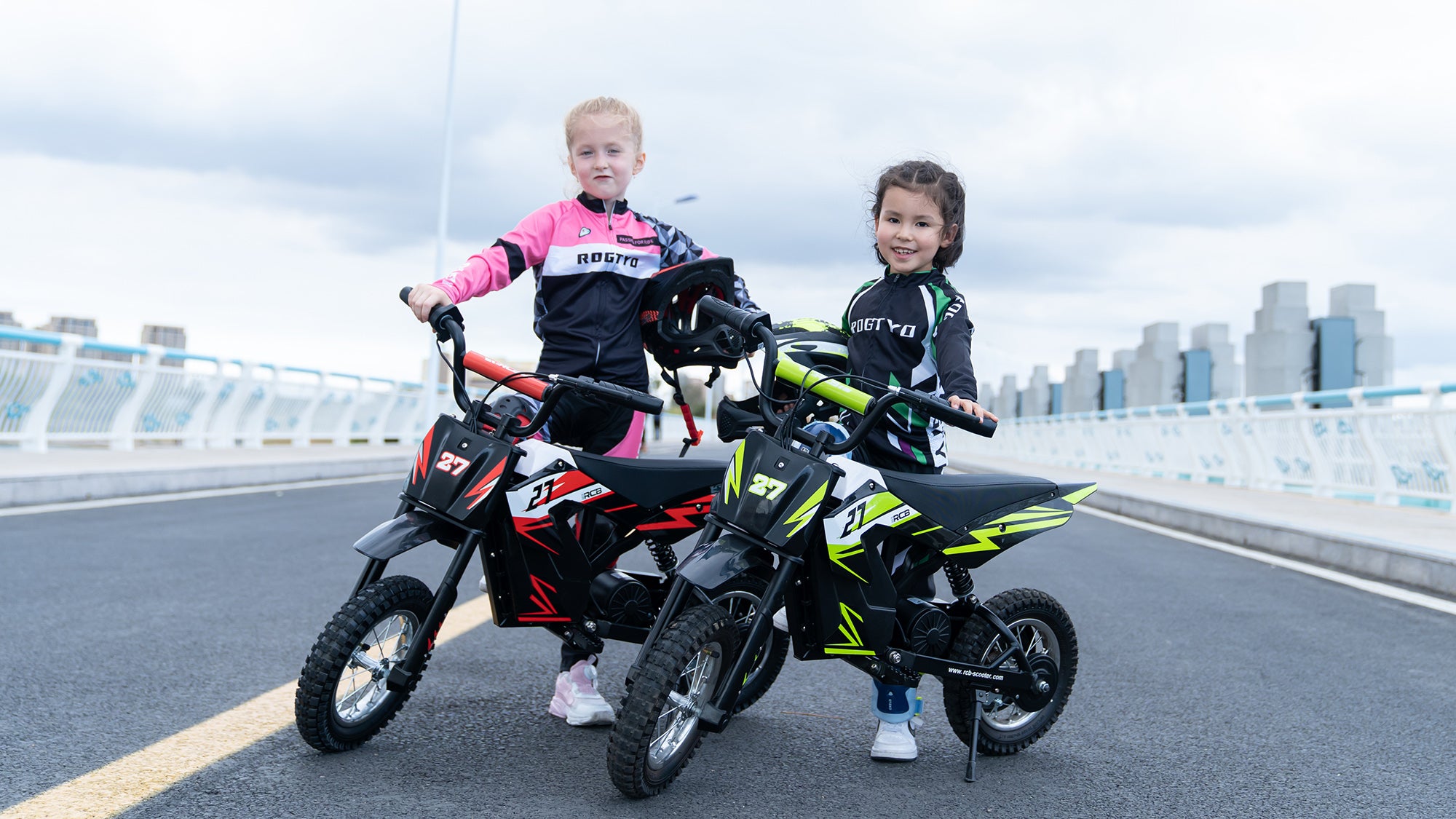RCB R9X Elektryczny motocykl terenowy