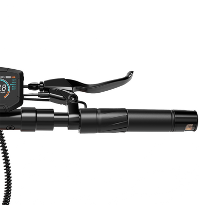 RCB D7 ABE Ultra Elektroroller – 20KMH(±10%) – Intermitente + NFC – Legal en Alemania