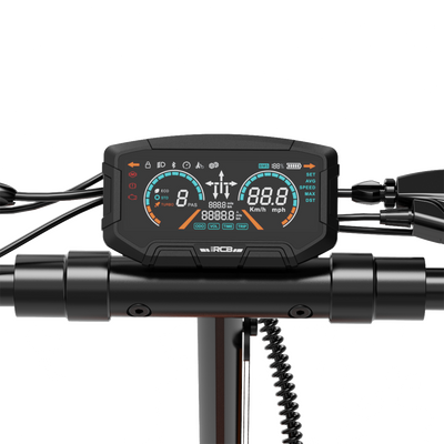 RCB D7 ABE Ultra Elektroroller – 20KMH(±10%) – Intermitente + NFC – Legal en Alemania