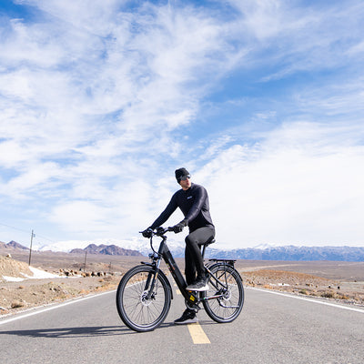 Vélo électrique RCB G6 pour adultes (application RCB)&NVÉLO ÉLECTRIQUE FC)