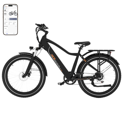 Bicicleta eléctrica RCB G5 para adultos (aplicación RCB)&NBICICLETA ELÉCTRICA FC)