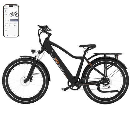 RCB G5 Elektrofahrrad für Erwachsene (RCB-App)&NFC E-BIKE)