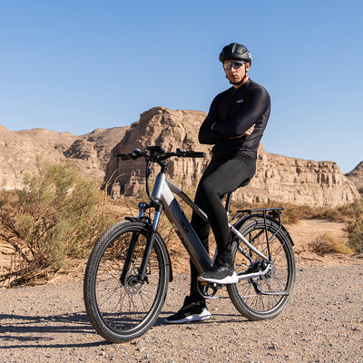 Bicicleta eléctrica RCB G5 para adultos (aplicación RCB)&NBICICLETA ELÉCTRICA FC)