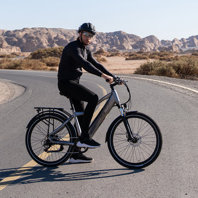 Bicicleta eléctrica RCB G5 para adultos (aplicación RCB)&NBICICLETA ELÉCTRICA FC)