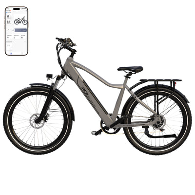 Bicicleta eléctrica RCB G5 para adultos (aplicación RCB)&NBICICLETA ELÉCTRICA FC)