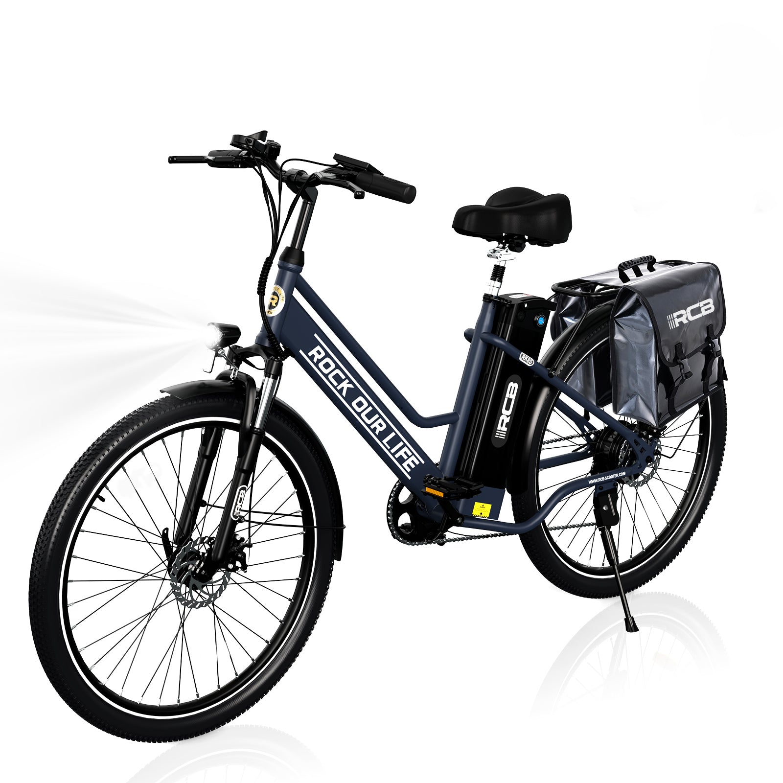 RCB RK8S Bike eléctrico para adultos (bicicleta RCB E)