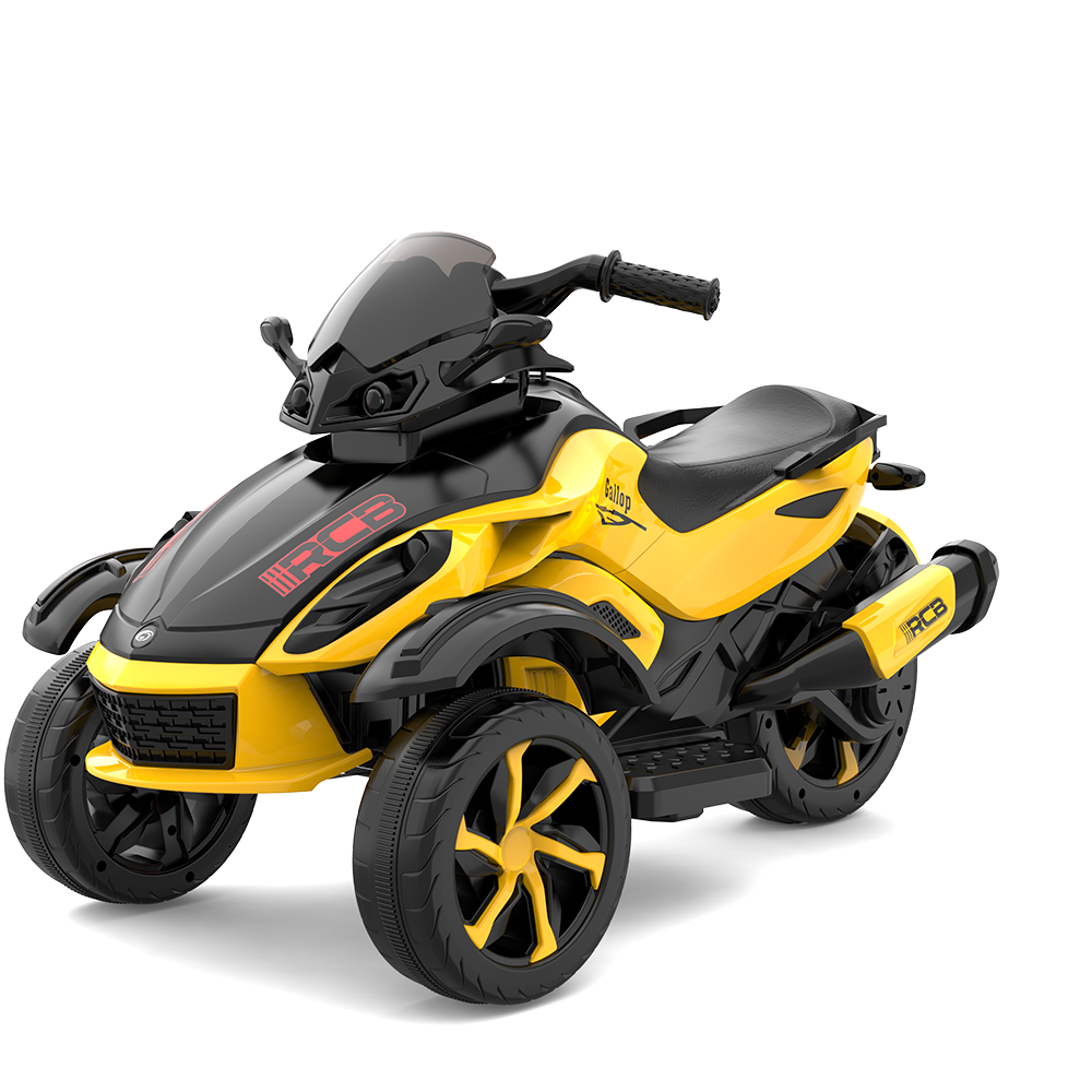 RCB RM2 Elektromotorrad für Kinder 3-8 Jahre alt