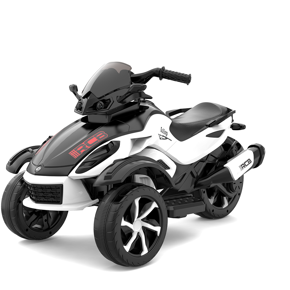RCB RM2 Elektromotorrad für Kinder 3-8 Jahre alt