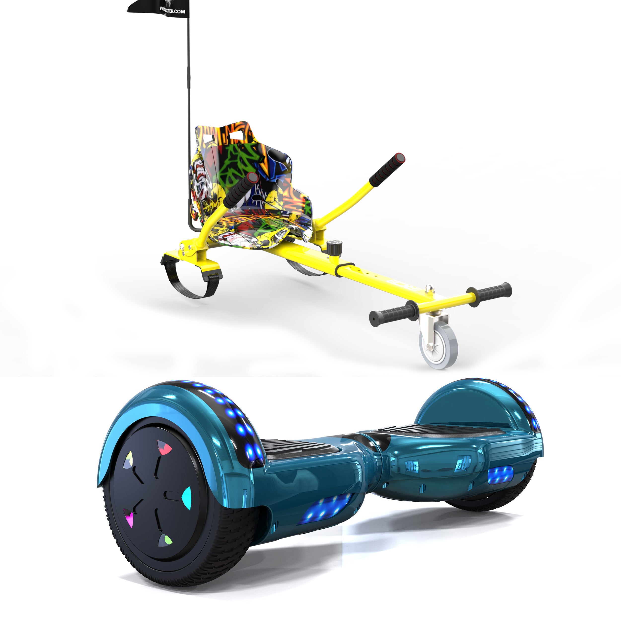 RCB JD6 6,5-Zoll-Hoverboard + KT