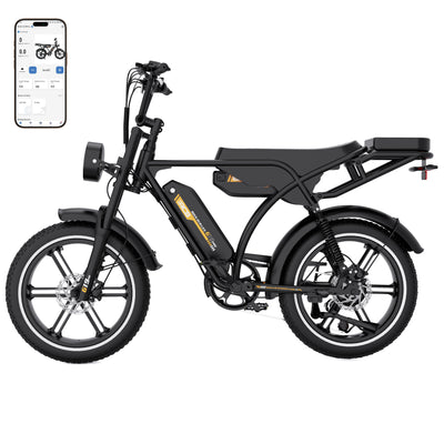 Bicicleta eléctrica RCB G19 PRO para adultos ((RCB APP&NBICICLETA ELÉCTRICA FC))