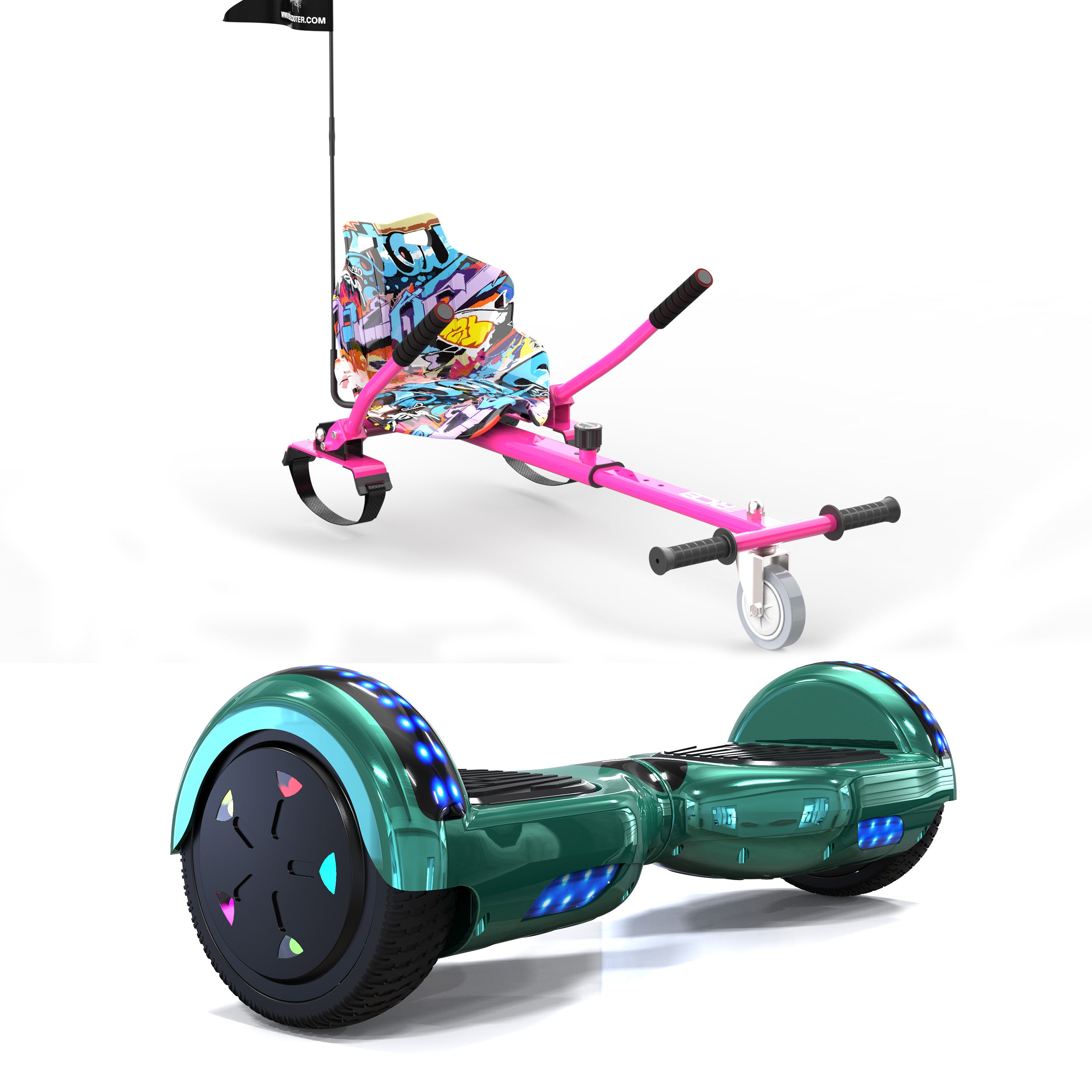 RCB JD6 6,5-Zoll-Hoverboard + KT