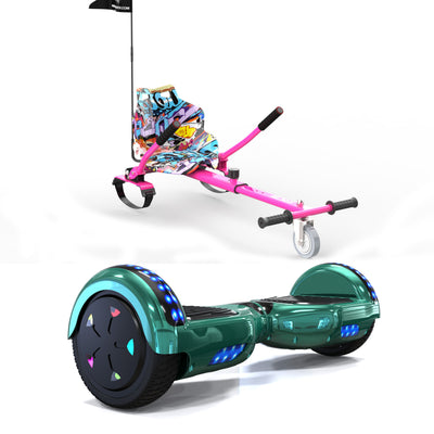 RCB JD6 6,5-Zoll-Hoverboard + KT
