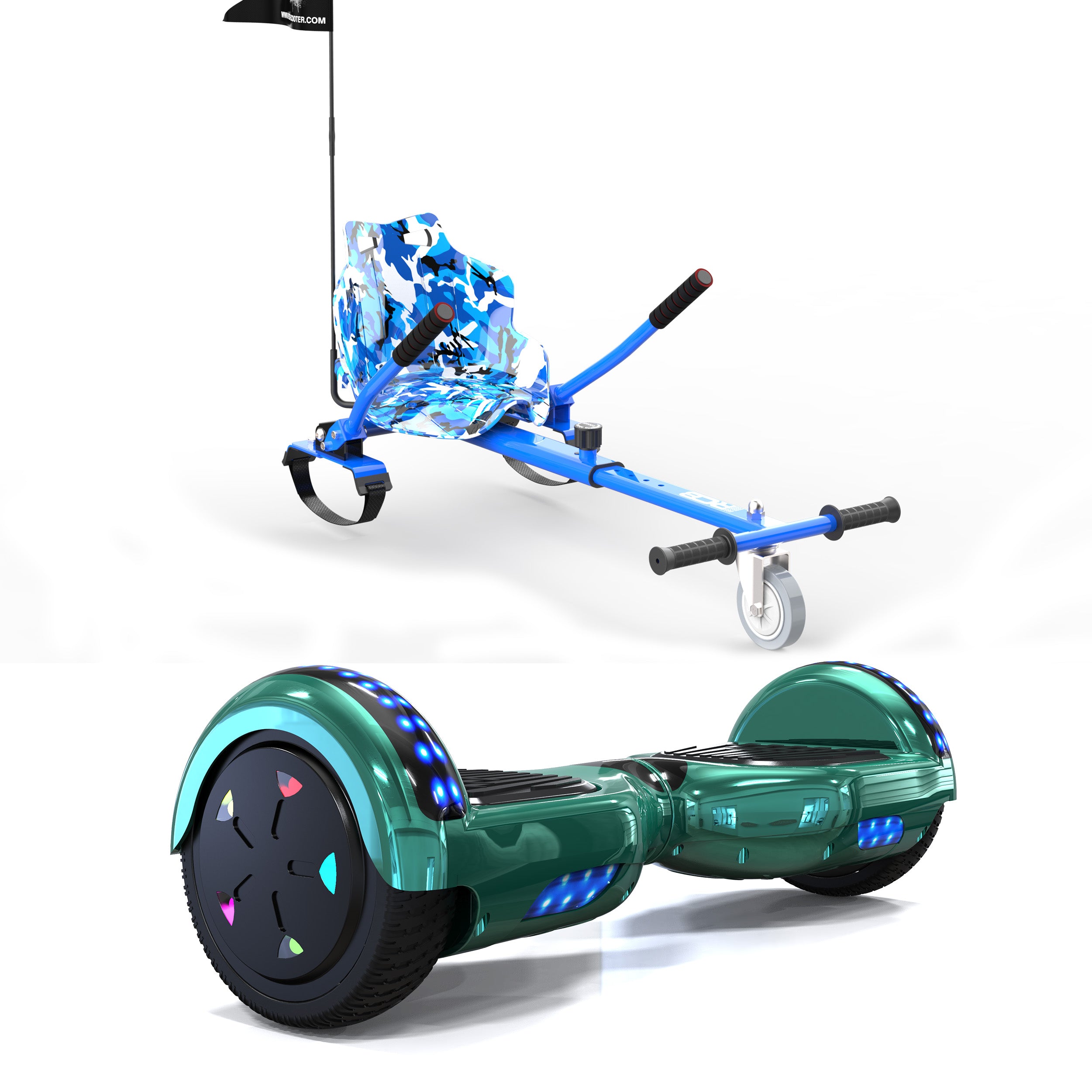 RCB JD6 6,5-Zoll-Hoverboard + KT