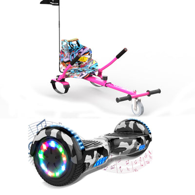 RCB JD6 6,5-Zoll-Hoverboard + KT