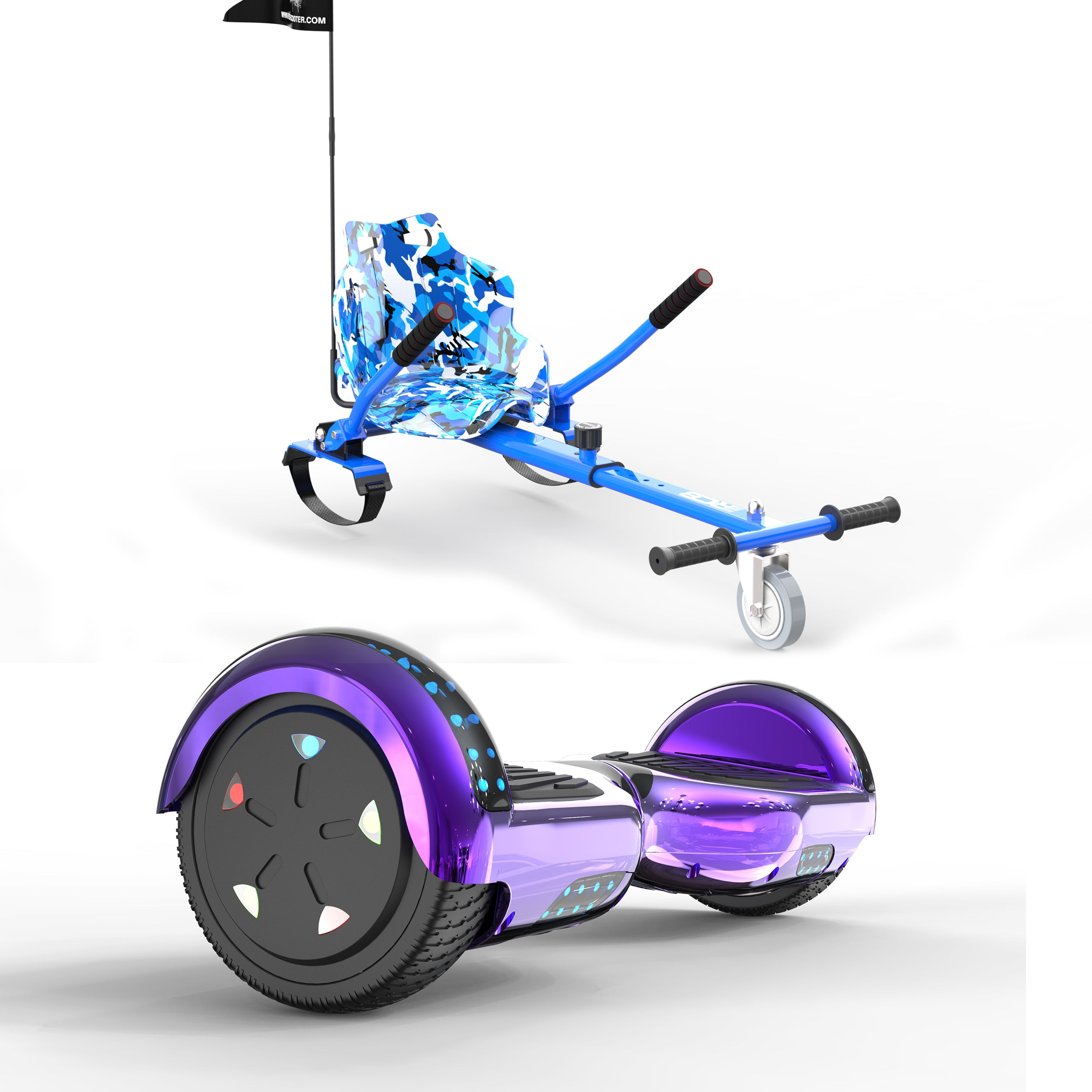 RCB JD6 6,5-Zoll-Hoverboard + KT