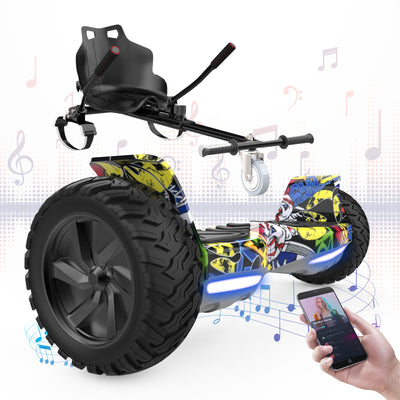 RCB HM6 Hoverboard + KT
