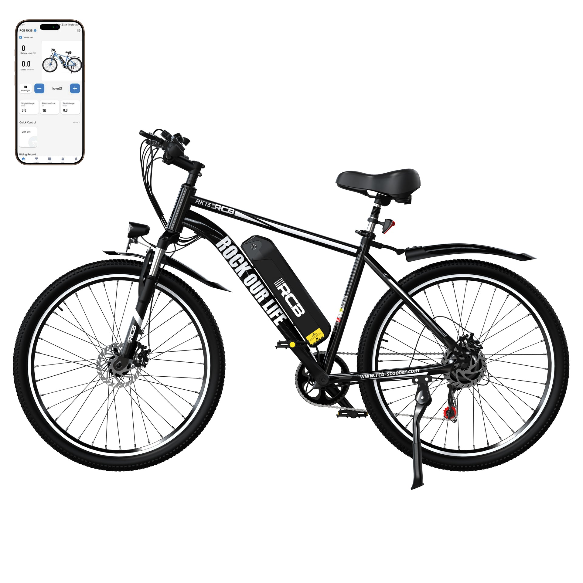 RCB RK15 Electric Bike for Adults(RCB APP E BIKE)
