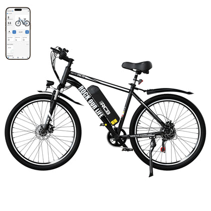 RCB RK15 Elektrofahrrad für Erwachsene (RCB APP E BIKE)