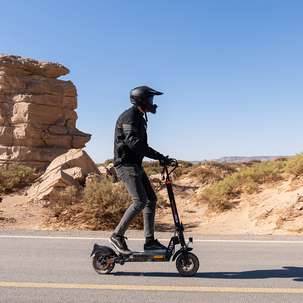 RCB D5 PRO ABE Ultra Elektroroller Lampeggiatore (RCB D5 PRO NFC+Indicatore di direzione)