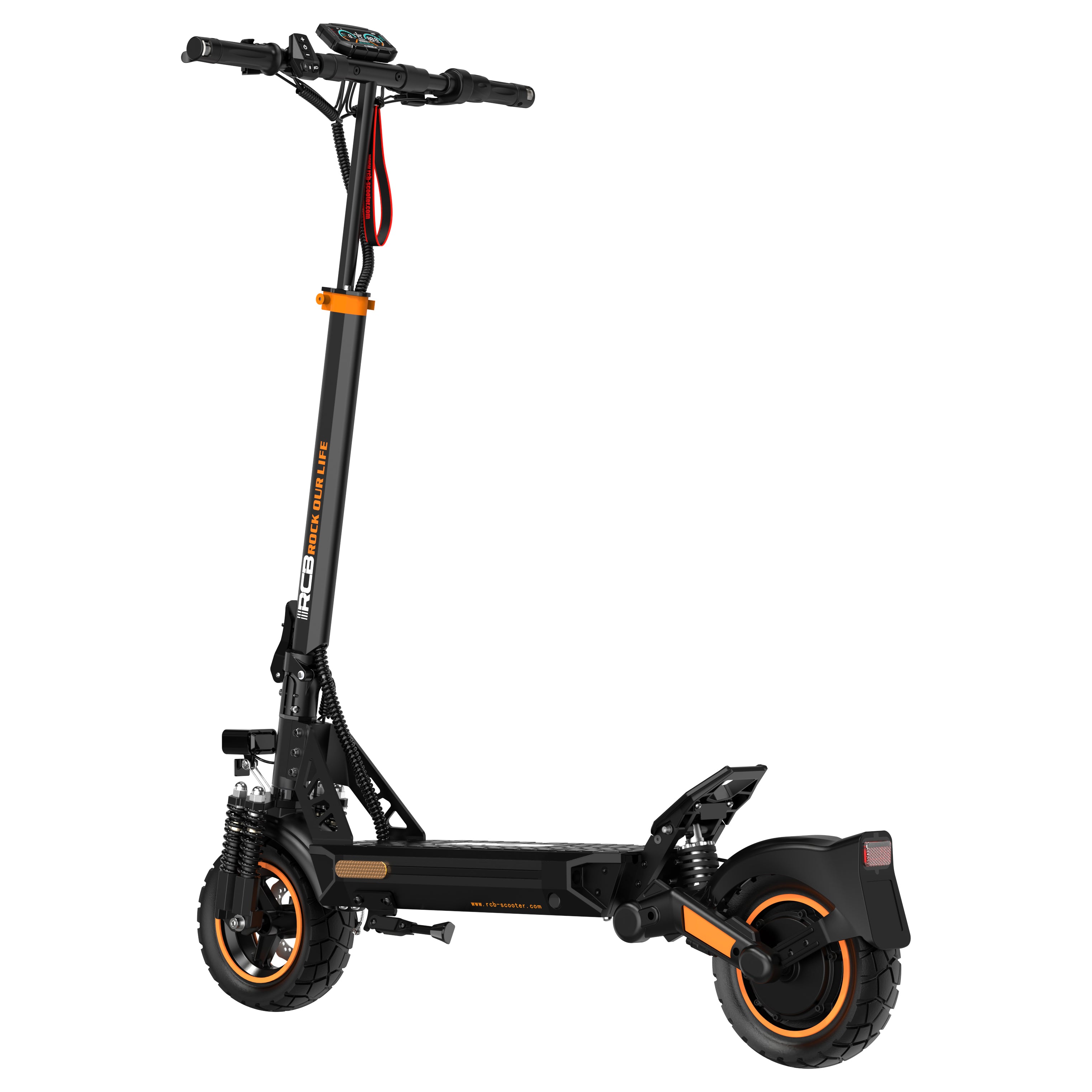 RCB D5 Pro Abe Elektoroller Blinker Ultra (RCB D5 Pro NFC+Blindesignal)