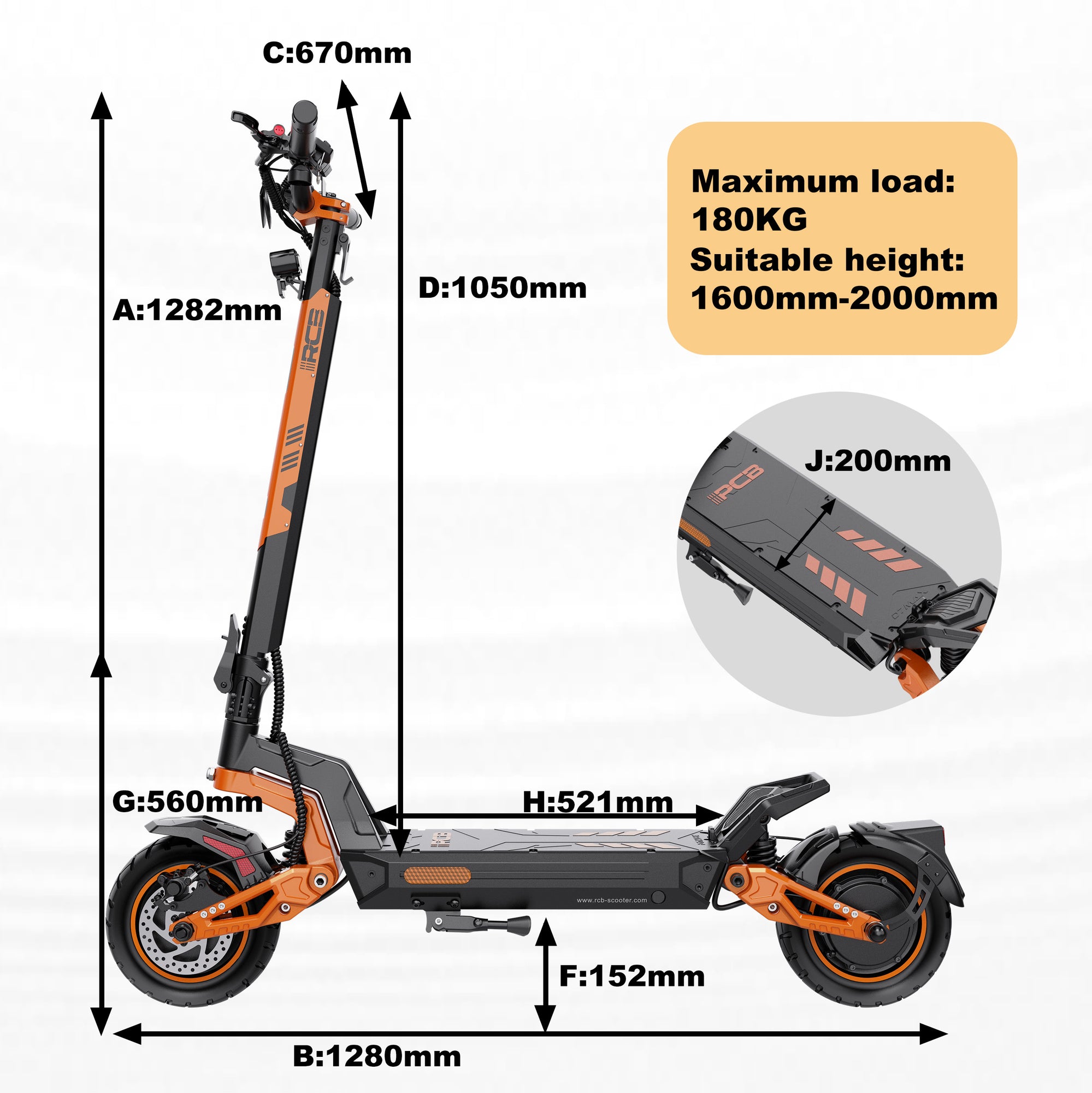 Bike Technical Dimensions