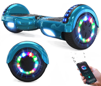 RCB JD6 Hoverboards 6,5 inch Skateboard Copii (Vine cu lumini LED în cinci culori)