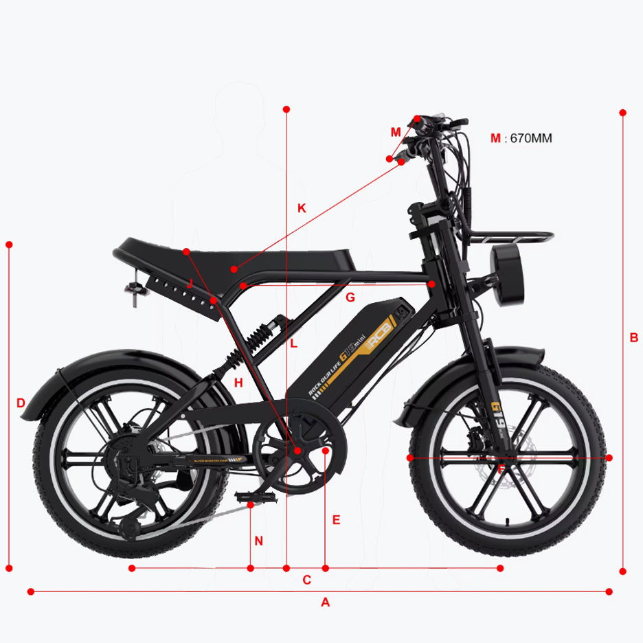 Bike Technical Dimensions