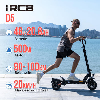 Rodillo eléctrico RCB D5 ABE