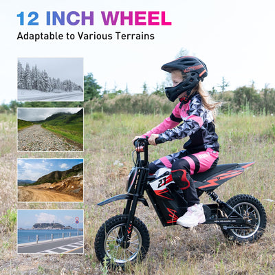 RCB R9X Elektryczny motocykl motocrossowy dla dzieci (6-12 lat)