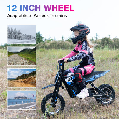 RCB R9X Elektryczny motocykl motocrossowy dla dzieci (6-12 lat)
