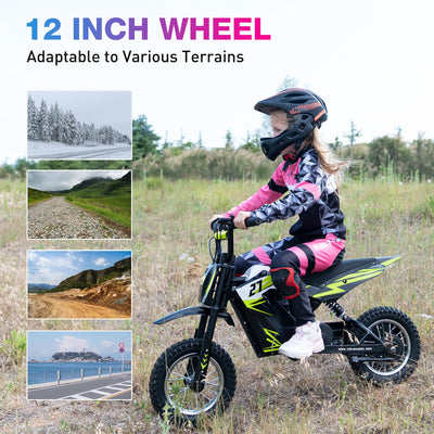 RCB R9X Elektryczny motocykl motocrossowy dla dzieci (6-12 lat)