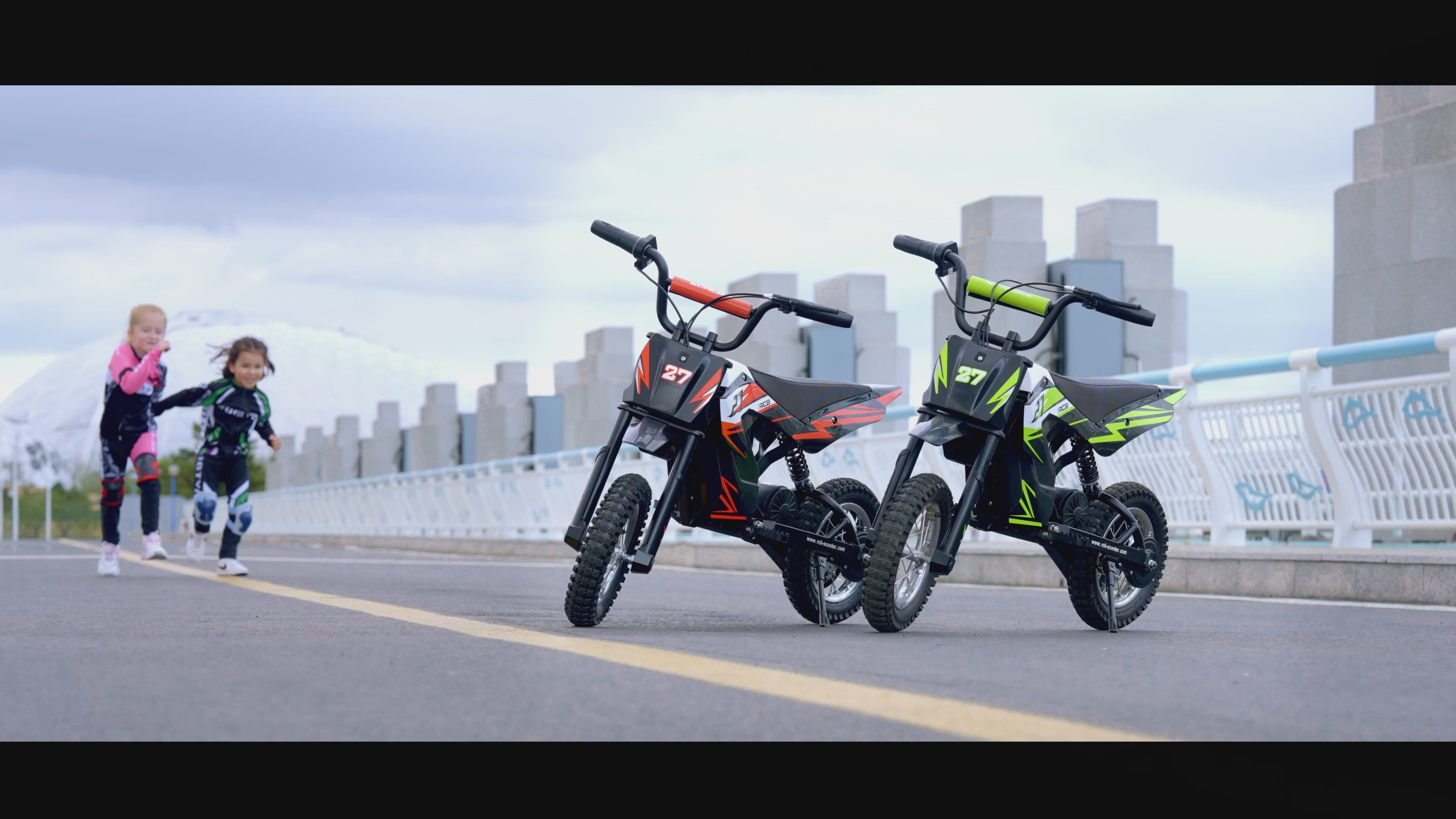 RCB R9X Kids Electric Motocross Dirt Bike (4-12 years old)