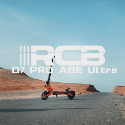 RCB D7 PRO ABE Ultra Elektroroller Clignotant (RCB D7 PRO Ultra NFC+Clignotant)