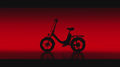 Bicicleta eléctrica plegable RCB RK6 Fat Tire (RCB APP E BIKE)