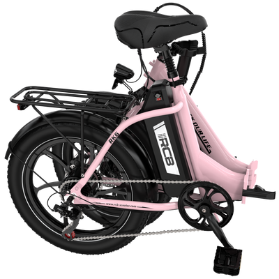 Bicicleta eléctrica plegable RCB RK6 Fat Tire (RCB APP E BIKE)