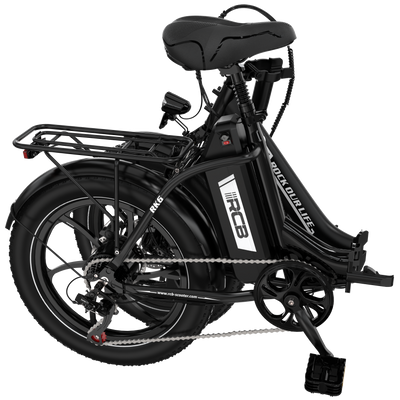 Bicicleta eléctrica plegable RCB RK6 Fat Tire (RCB APP E BIKE)