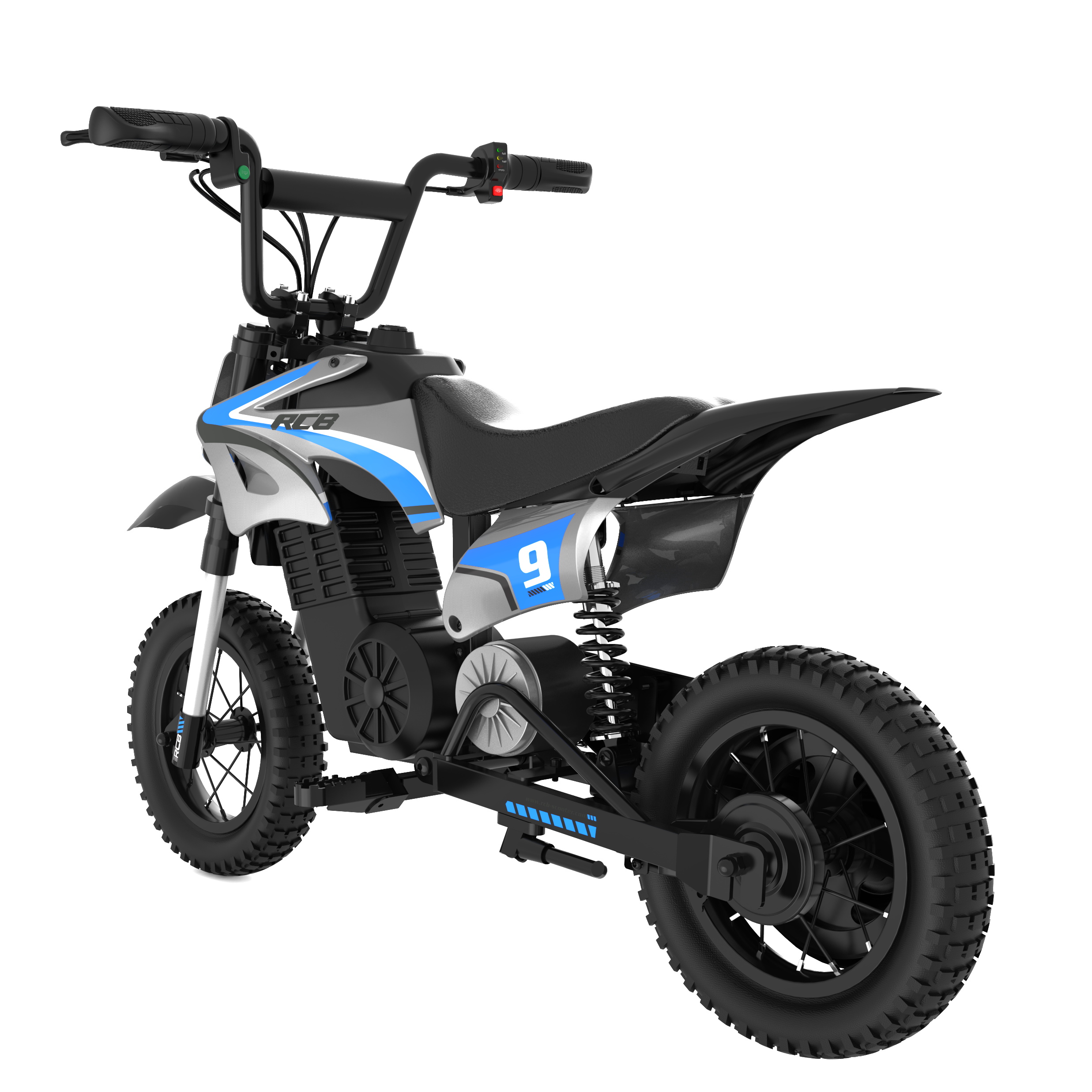 RCB R9X Pro Electric Motocross Dirt Bike （RCB Tech R9X Pro）