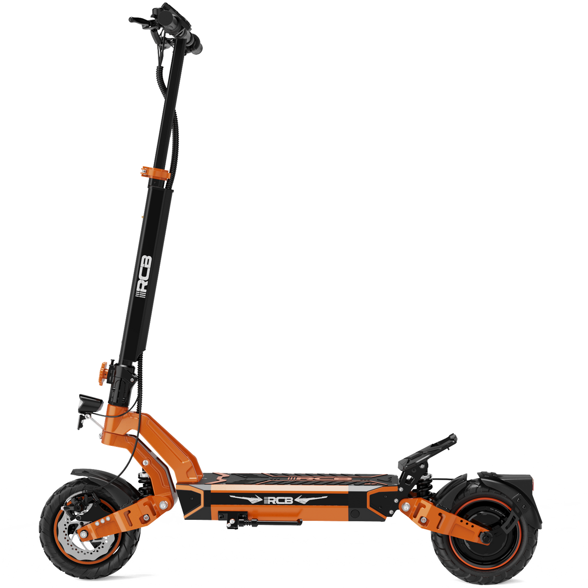 RCB D7 PRO ABE Elektroroller - orange